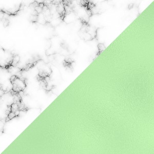 ABSTRACT MODERN GREEN GLASS MARBLE